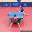 Buena técnica en Ping Pong