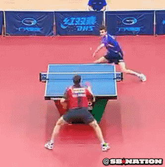 Good technique in Ping Pong - VideosGifs.Net