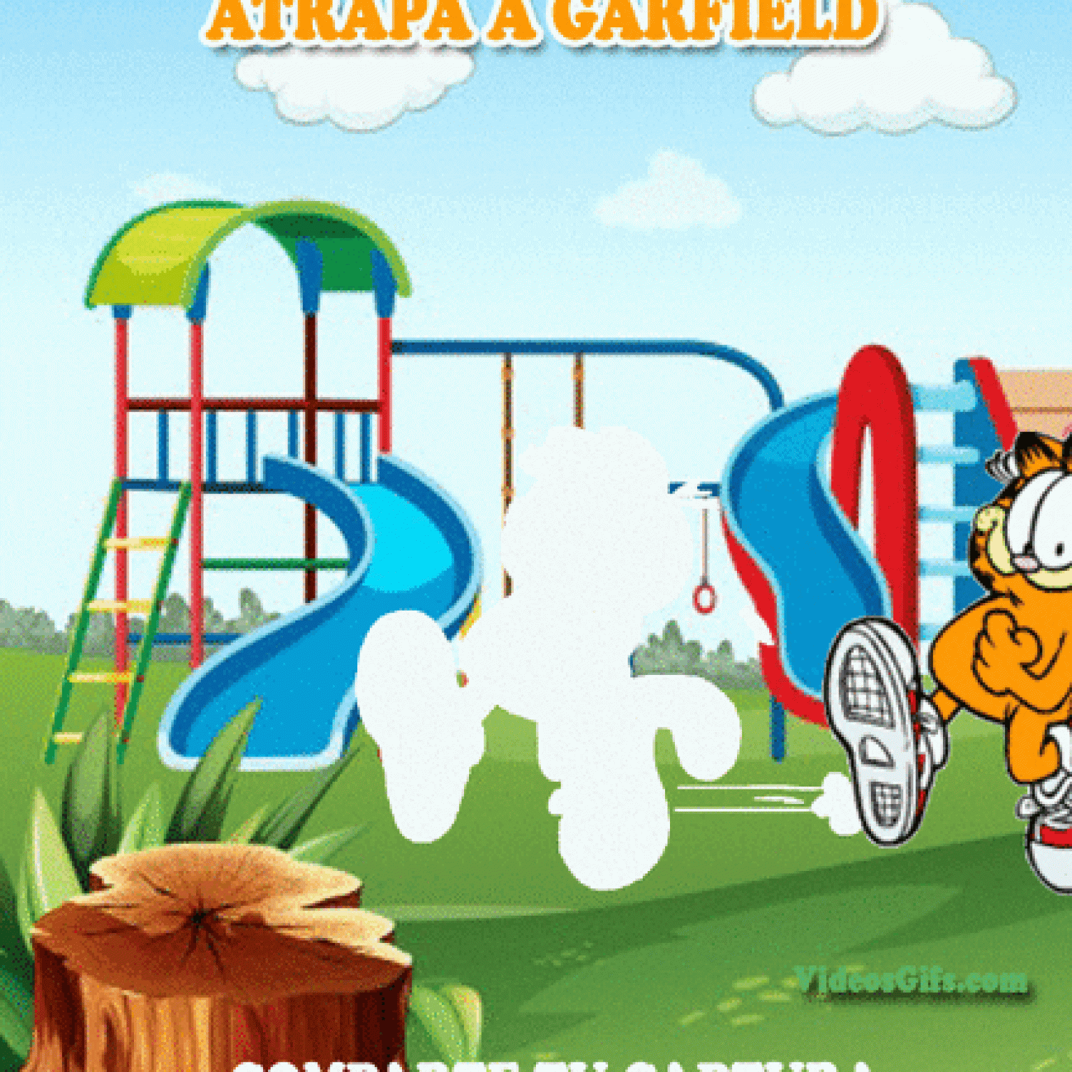Juego Atrapa a Garfield