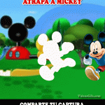 Juego Atrapa a Mickey