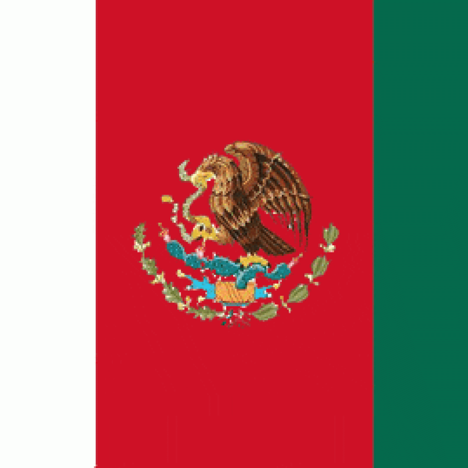 Juego Bandera de México