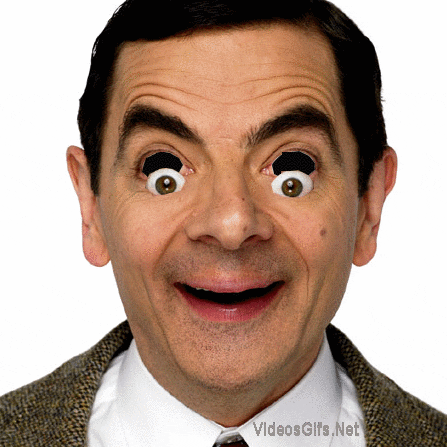 Mr Bean Eyes