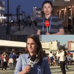 Reportero Hombre vs Mujer Reportera