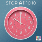Detén el Reloj a las 10:10