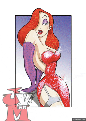 Katie Banks Jessica Rabbit