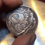 Mira lo que tenía escondido esta moneda