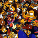 Arma el Rompecabeza y descubre la foto de los Simpsons