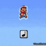 Atrapa a Mario Bros Saltando