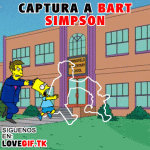 Captura a Bart Simpson