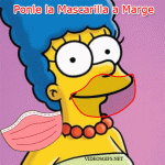 Ponle la Mascarilla a Marge