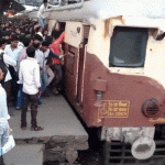 Tren en la india