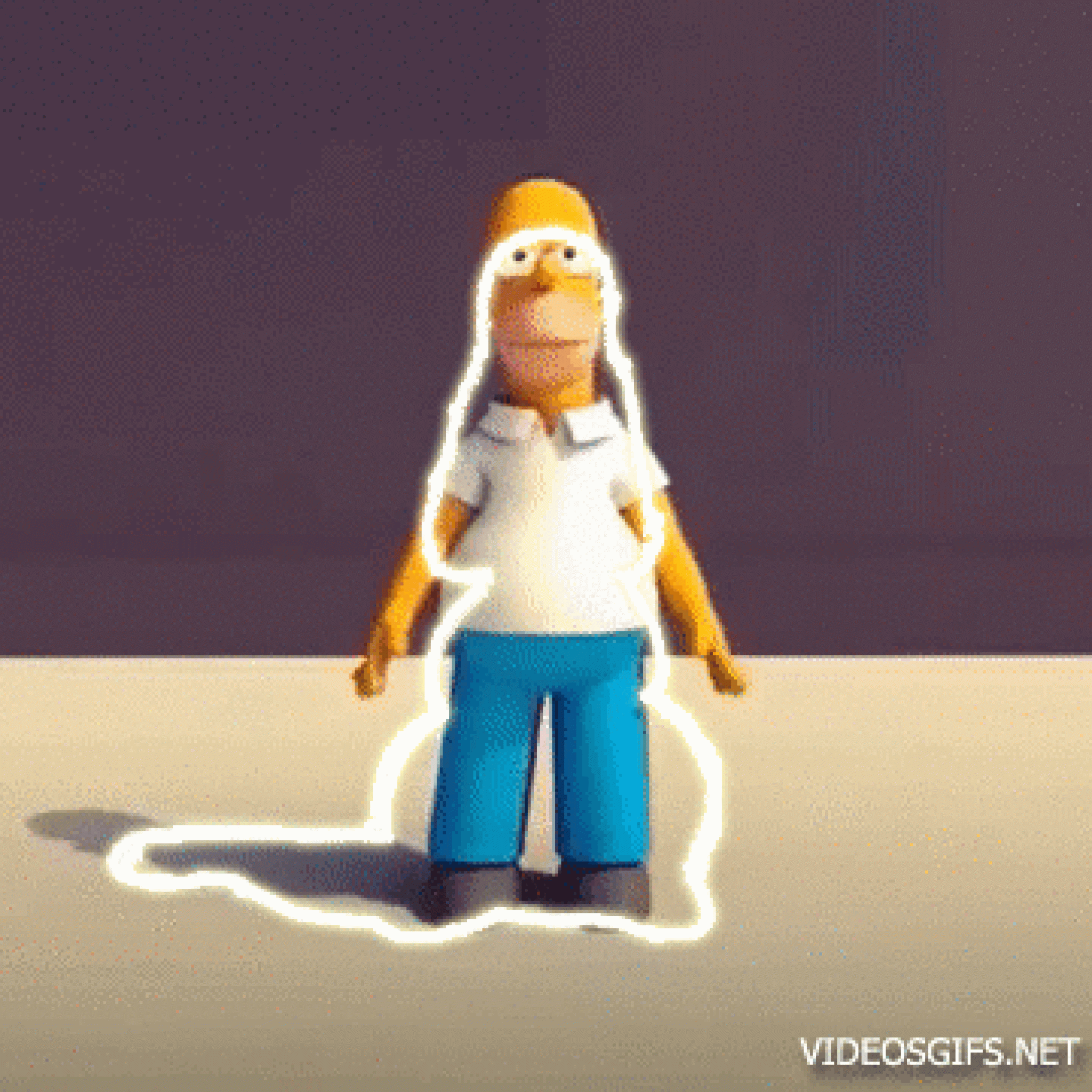 Homer Dancing Gif - qh664is