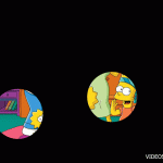 Captura a Homero y Marge