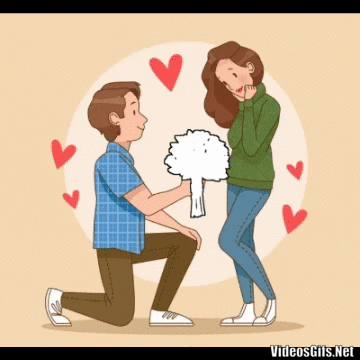 Catch the flower bouquet - VideosGifs.Net