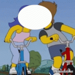 Captura el beso de Homero y Marge