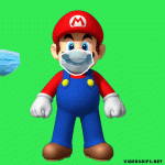 Ponle la mascarilla a Mario Bros