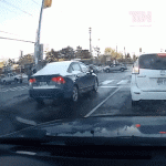 A road rage like never seen
