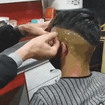 cut-hair-with-wax