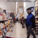 GTA style shopping