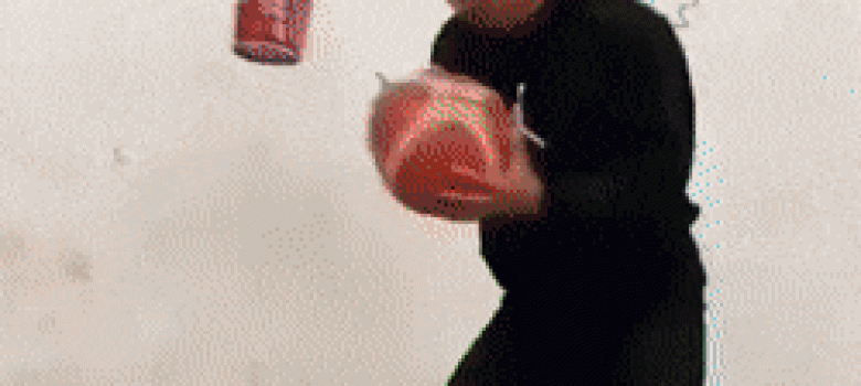 Weird basketball training