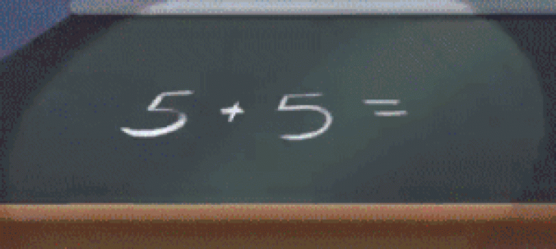 5 + 5 Math Animation