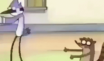 Animation Throwing Chair