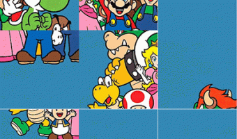 Puzzle of Mario and his Friends