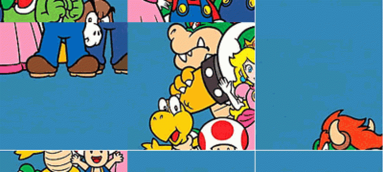 Puzzle of Mario and his Friends