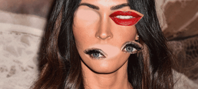 Build Megan Fox’s face