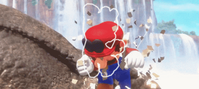 Catch Mario Bros at the exact moment