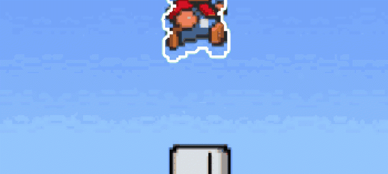 Catch Mario Bros Jumping
