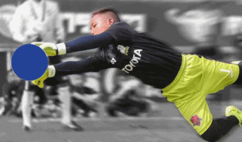 Catch the Soccer Ball