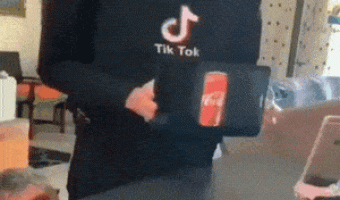 Behind the trick