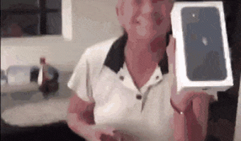 Prank with Iphone case goes wrong