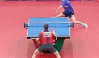 Good technique in Ping Pong