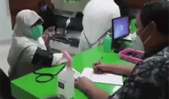 good reflexes