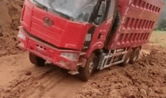 Sand truck to play