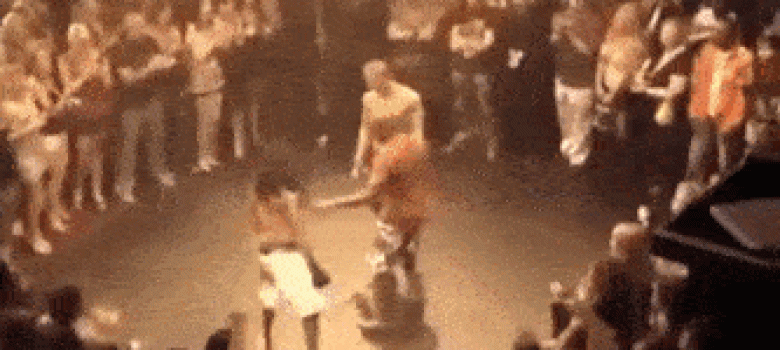 Capoeira vs. kickboxing