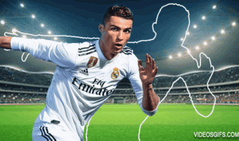 Capture Cristiano Ronaldo