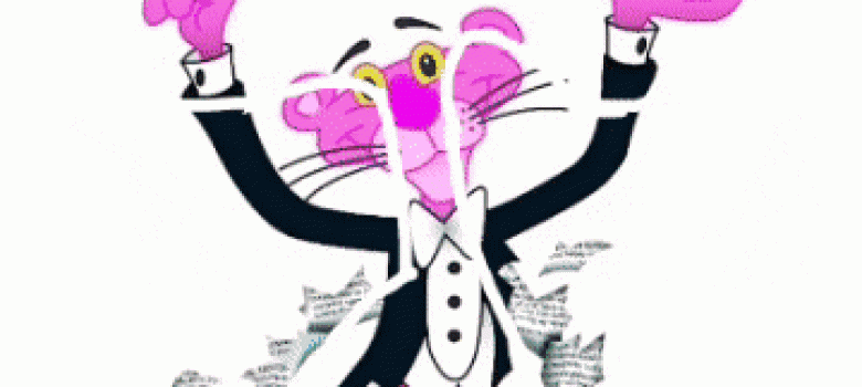 Capture the correct Pink Panther