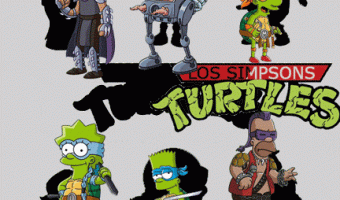 Capture the Simpsons Ninja Turtles