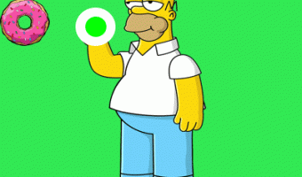 Capture Homer’s Donut