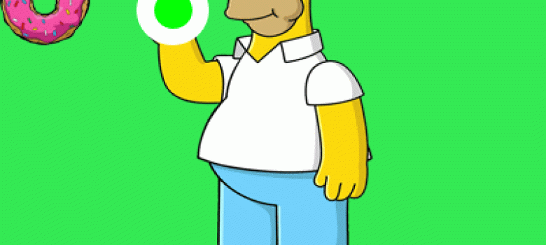 Capture Homer’s Donut