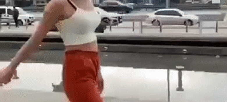 Girls love bike tricks