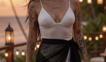 Cazzu: La Jefa del Trap en la Playa