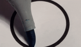 Drawing perfect circle