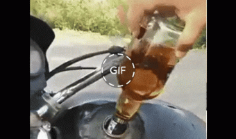 Good fuel for motorcycle