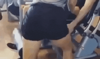 Confusion at the gym