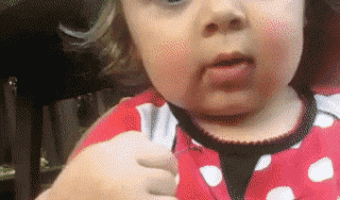 Cute baby