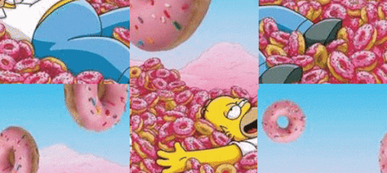 Discover the photo of Homer in the puzzle